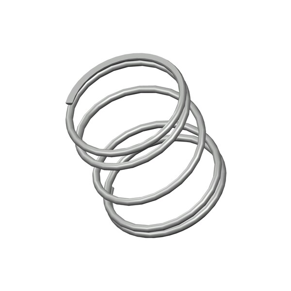 Approved Vendor Compression Spring, O=1.250, L= 1.34, W= .072 R G609968029 - main